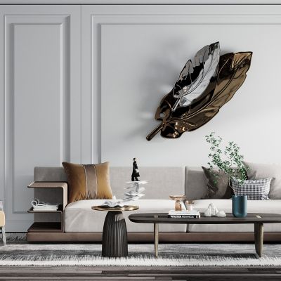 现代沙发茶几组合