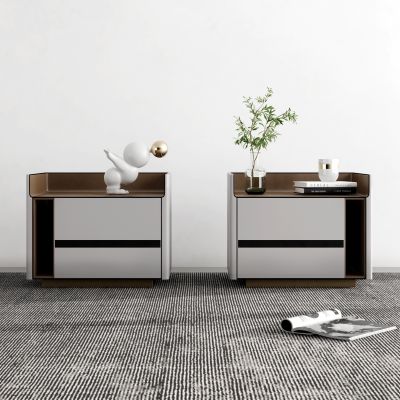 现代简约床头柜