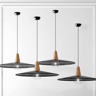 工业风金属灯罩吊灯