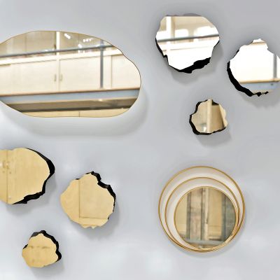 现代创意异形镜子