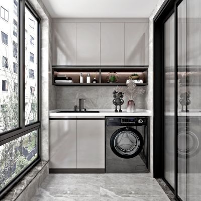 现代样板间阳台