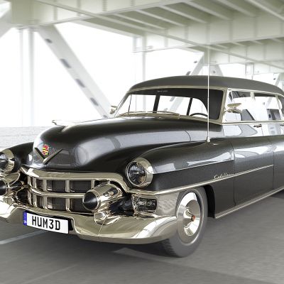 现代汽车老爷车