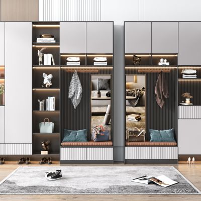 现代鞋柜