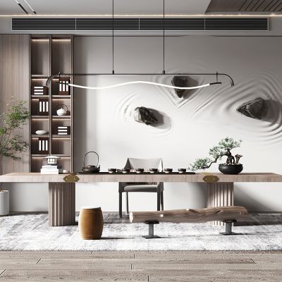 新中式风格茶室