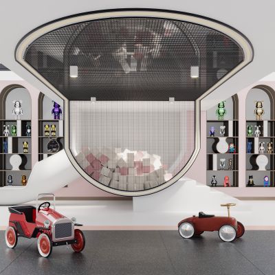 现代儿童活动区