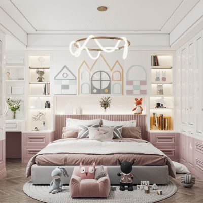 现代简欧式儿童房