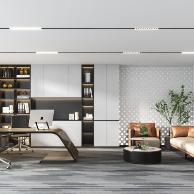 现代总经理办公室