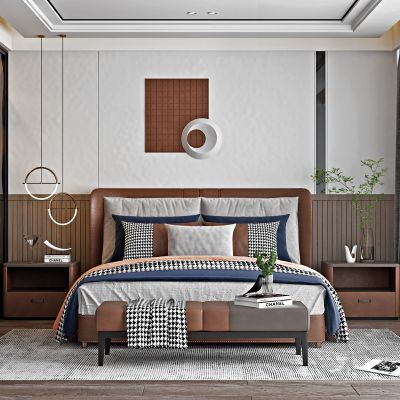 现代卧室
