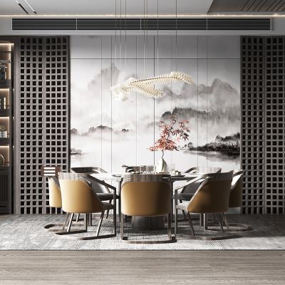 新中式风格餐厅