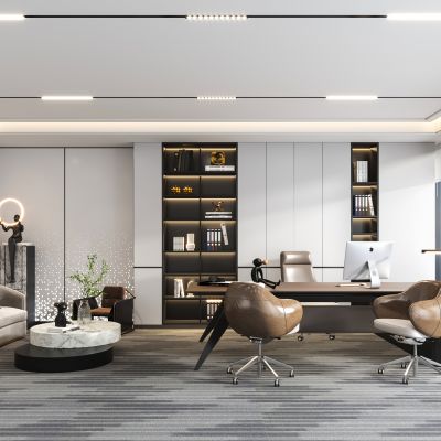 现代总经理办公室