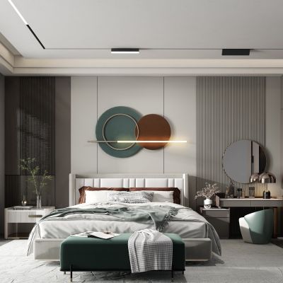 现代卧室