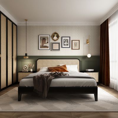 侘寂卧室