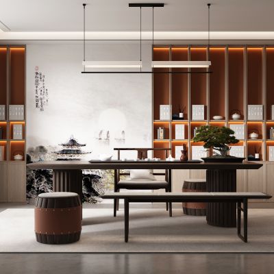 新中式茶室