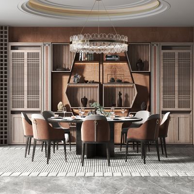 新中式风格餐厅