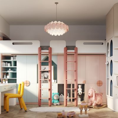 北欧现代儿童房