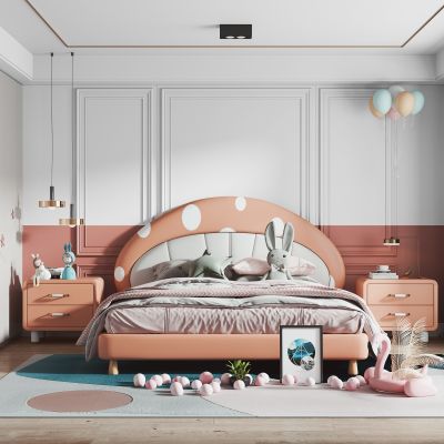 现代儿童卧室