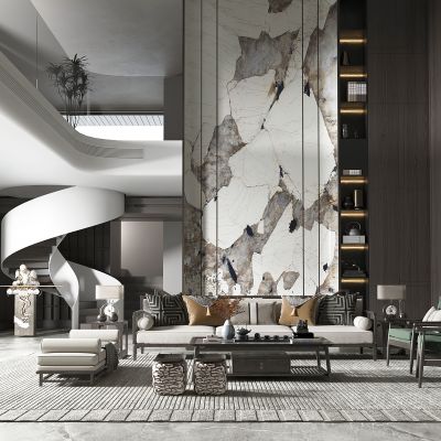 新中式风格客厅