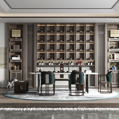 新中式风格茶室