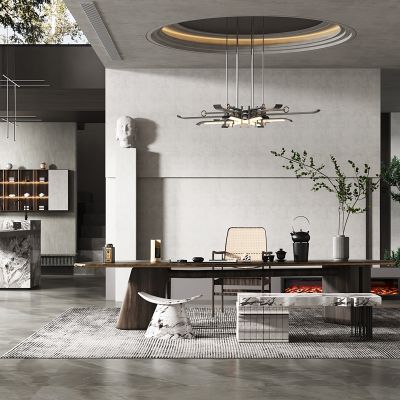 新中式风格茶室