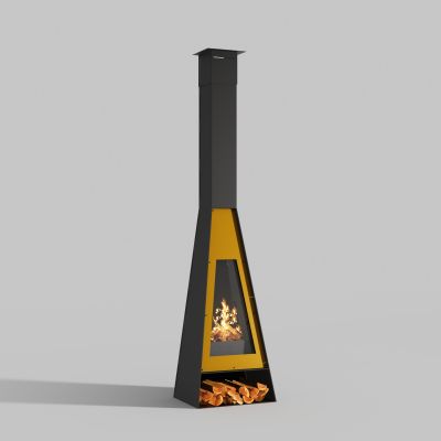 西班牙Traforart进口悬挂真火燃木壁炉33号toscana 托斯卡纳 贴墙款2020版