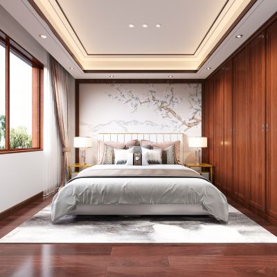 中式卧室
