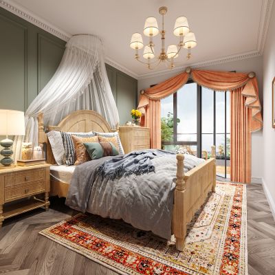 美式卧室