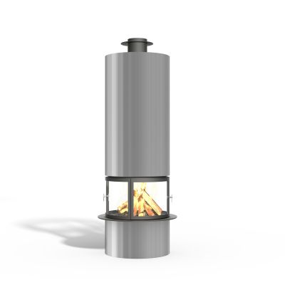 西班牙Traforart进口悬挂真火燃木壁炉14号diamante 钻石  中央款2020版