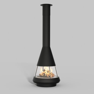 西班牙进口悬挂真火燃木壁炉36号马洛卡MAllORCA  中央款2020版