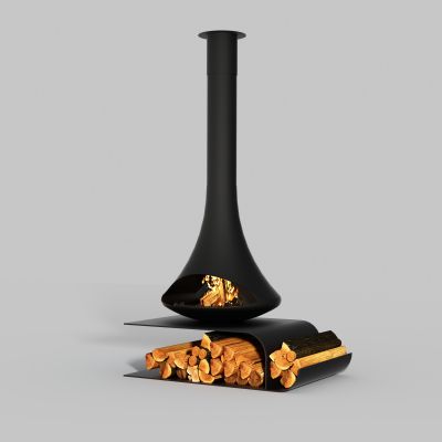 西班牙Traforart进口悬挂真火燃木壁炉16号doria 朵芮亚  贴墙款2020版