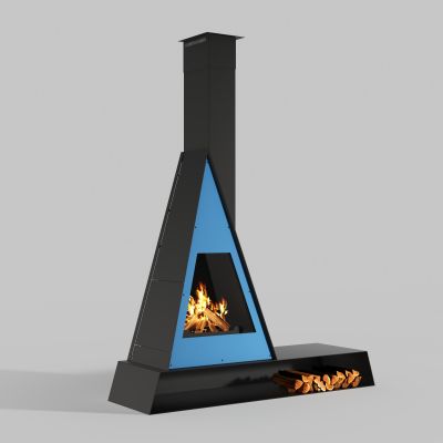 西班牙Traforart进口悬挂真火燃木壁炉11号breda  布莱达 贴墙款2020版