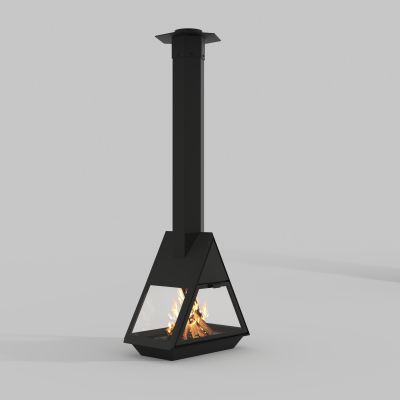 西班牙Traforart进口悬挂真火燃木壁炉17号equil_art 艾奎尔  中央款2020版