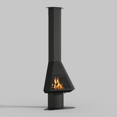 西班牙Traforart进口悬挂真火燃木壁炉7号ARION  埃莉蓉  角落款2020版