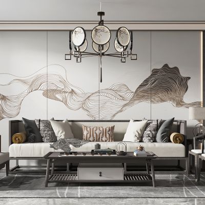 新中式风格客厅