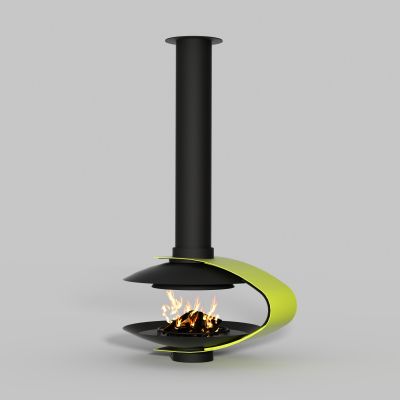 西班牙Traforart进口悬挂真火燃木壁炉18号fancy 芬丝  中央款2020版