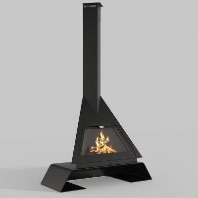 西班牙Traforart进口悬挂真火燃木壁炉20号foxi 福科斯  角落款2020版