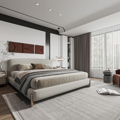 现代卧室