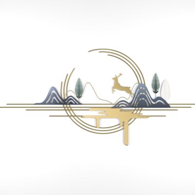 新中式装饰墙饰