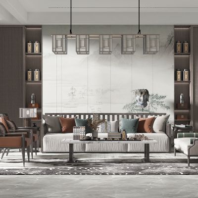 新中式风格客厅