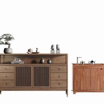 中式餐边柜 边柜