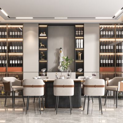 现代轻奢餐厅