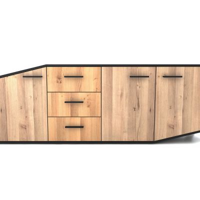 现代风格装饰柜