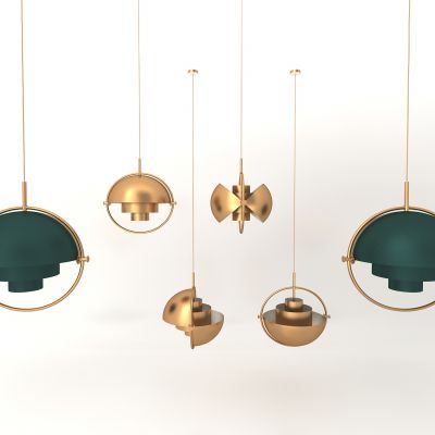 现代风格吊灯