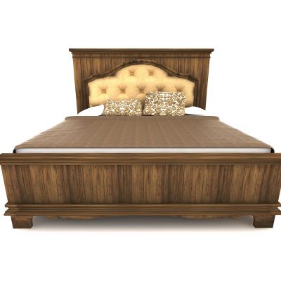 欧式风格双人床