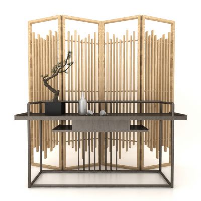 现代风格装饰柜