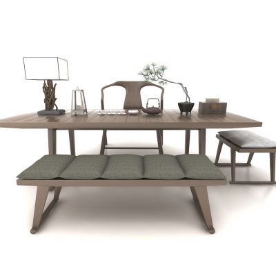 新中式风格餐桌