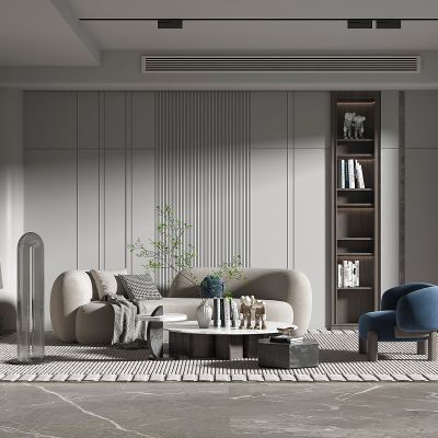 现代简约风格客厅