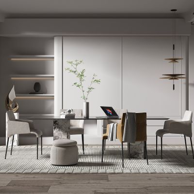 现代轻奢风格餐厅