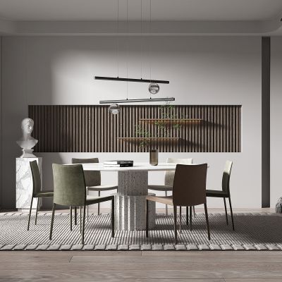 现代轻奢风格餐厅