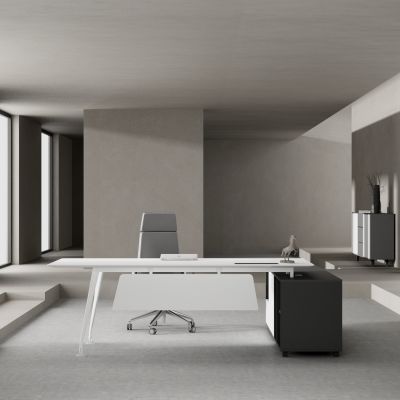 现代办公主管桌