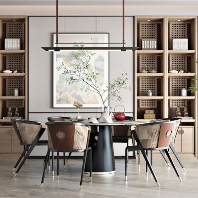 新中式风格餐厅